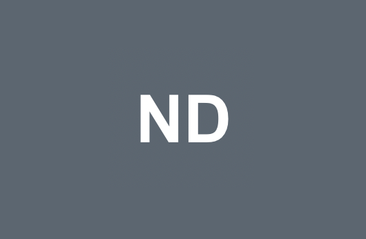Grey square with initials "ND" in it