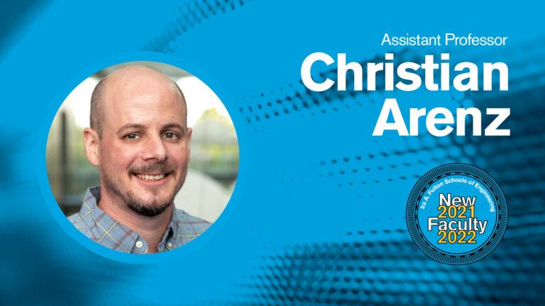 Assistant Professor Christian Arenz card