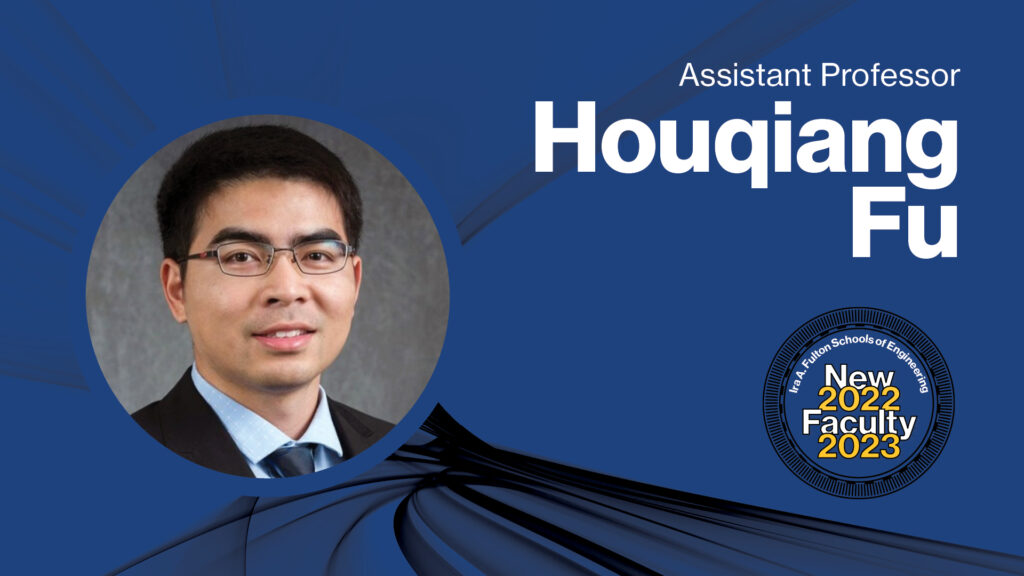 Assistant Professor Houqiang Fu card