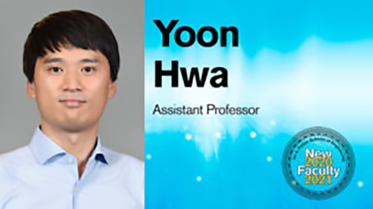 Assistant Professor Yoon Hwa card