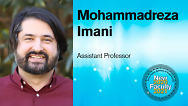 Assistant Professor Mohammadreza Imani card