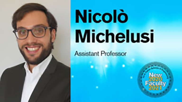 Assistant Professor Nicolò Michelusi card