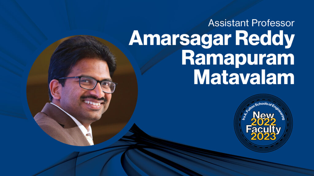 Assistant Professor Amarsagar Reddy Ramapuram Matavalam card