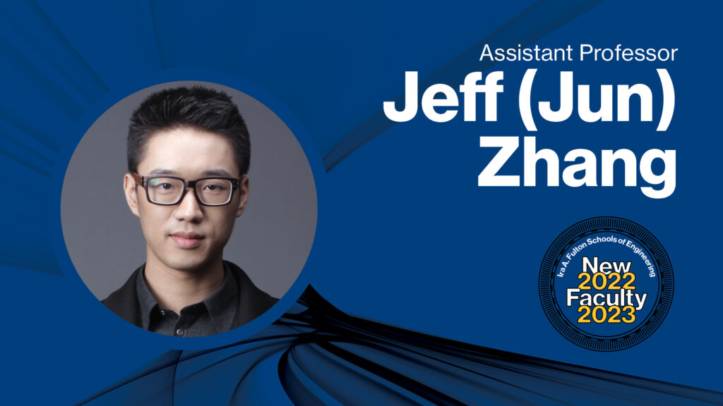 Assistant Professor Jeff (Jun) Zhang card
